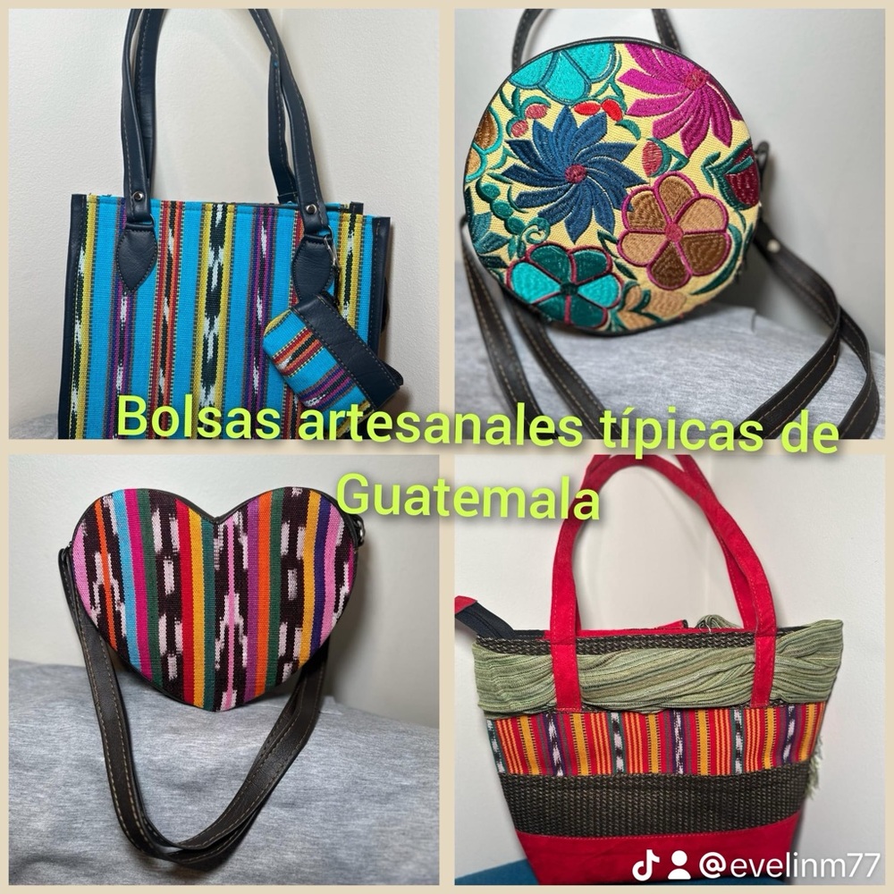 New Hand made bags from Guatemala